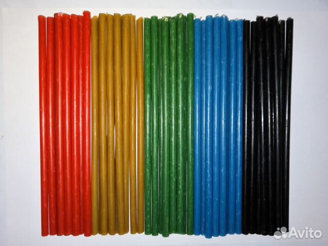 Свечи восковые