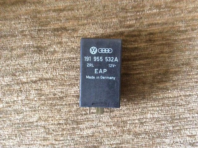 Реле вентилятора VAG 191955532A (31) audi-VW