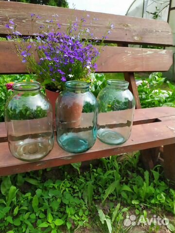 Банки стеклянные