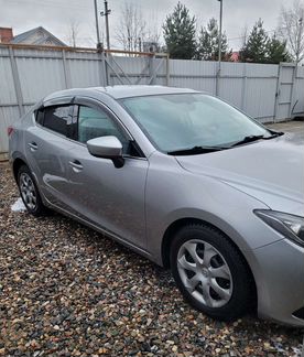 Mazda 3 1.6 МТ, 2014, 156 000 км