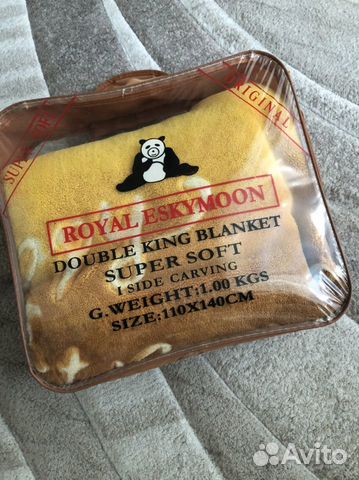 Детское одеяло-плед