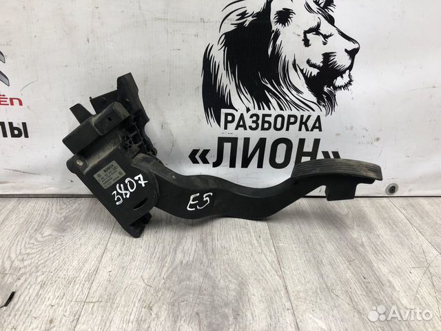 Педаль газа пежо 407