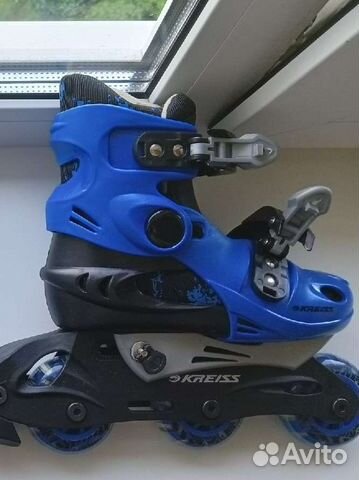 Ролики раздвижные kreiss размер 26-29