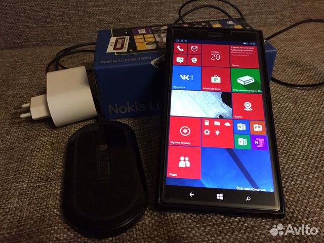 Nokia Lumia 1520 коллекционное состояние