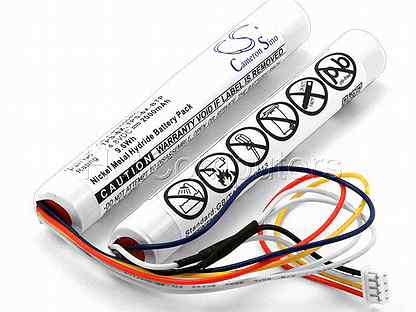 UK Battery for Crestron TPS-6X Wireless Touchpanel TPS-6X TPS-6X-BTP 4.8V RoHS 
