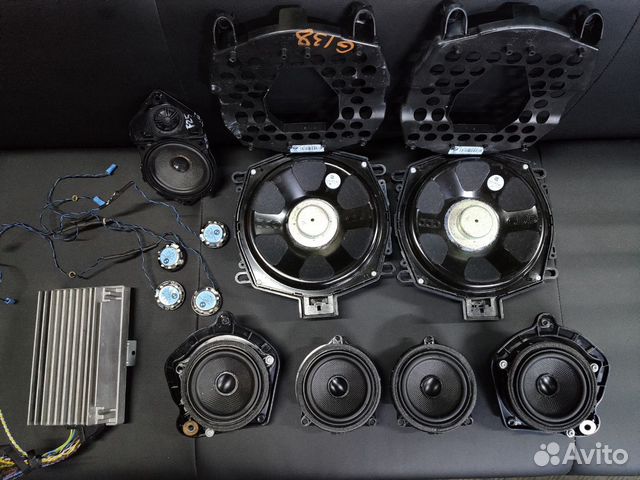 Аудиосистема hi fi bmw что это