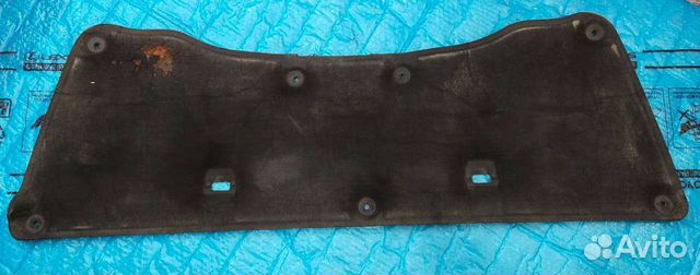 Утеплитель капота Rav 4 (3)