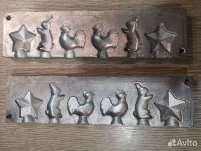 Форма для леденцов СССР