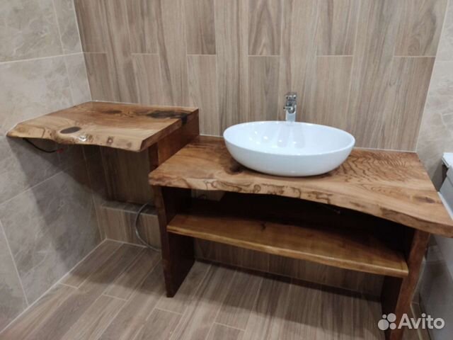 Столешница в ванную