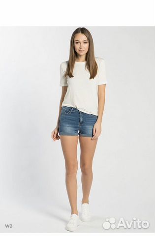 Джинсовые Шорты 26 женские