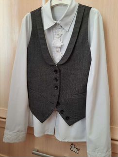 Жилет школьный