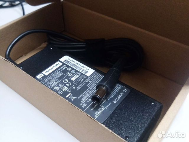 Зарядное устройство для ноутбука hp и dell 90w