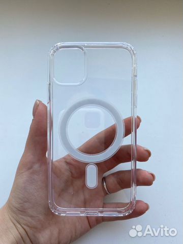 Чехол силиконовый с MagSafe iPhone 11