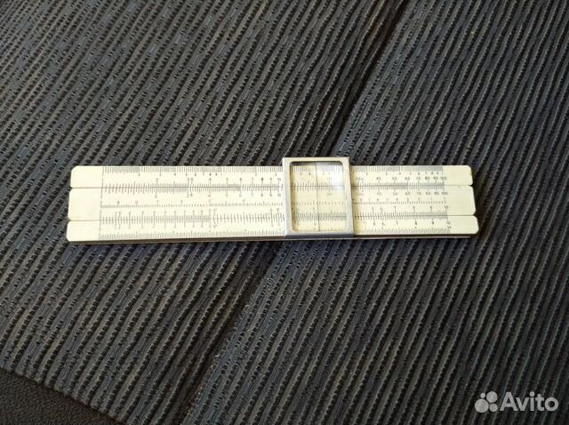 Линейка логарифмическая маленькая