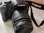 Зеркальный фотоаппарат Canon d500 объявление продам