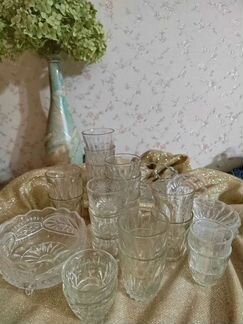 Стеклянная посуда