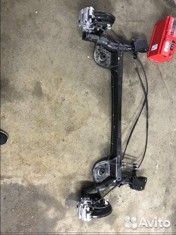 Задные дисковые тормоза на весту