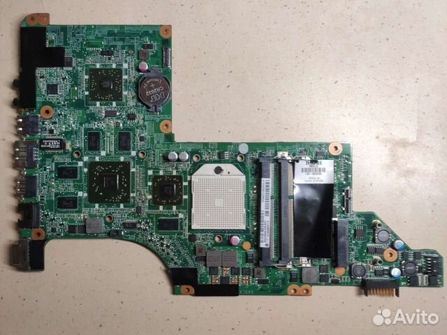 HP pavilion dv6-3125er (da0lx8mb6d1 REV:D)