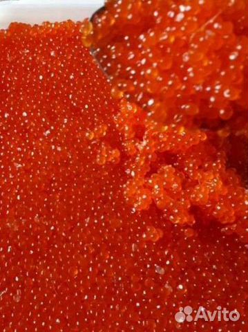 Икра красная Кеты Охотск