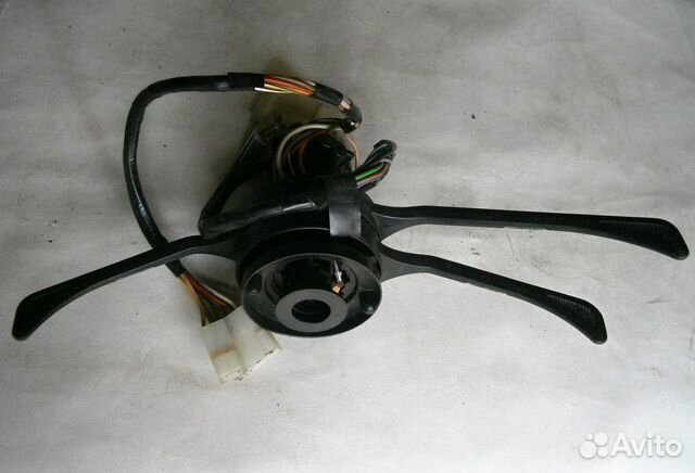 Подрулевой переключатель фар, с креплением, ваз