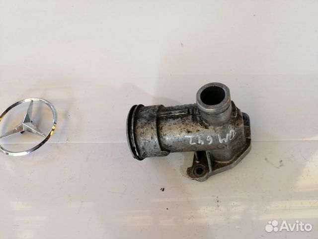 Фланец системы охлаждения Mercedes OM642