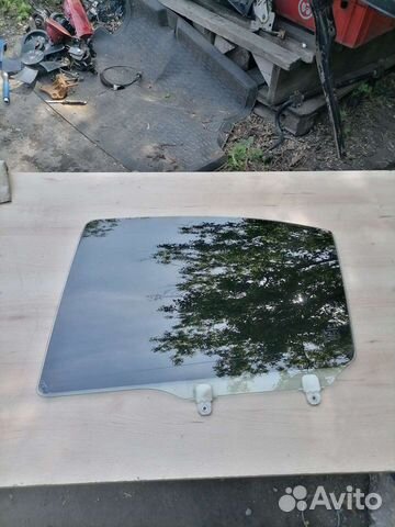 Стекло заднее левое Mitsubishi Lancer 10