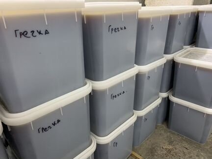 Мед оптом гречишный