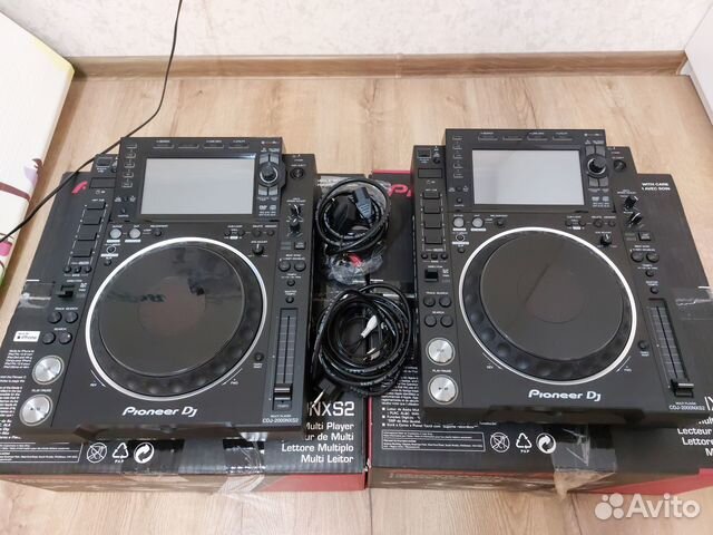 Комплект проигрывателей Pioneer CDJ 2000 nexus 2