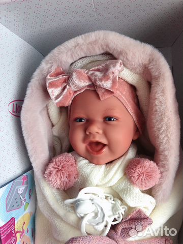 Кукла llorens Mimi