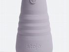 Многоразовая складная эко бутылка stojo с собой из объявление продам