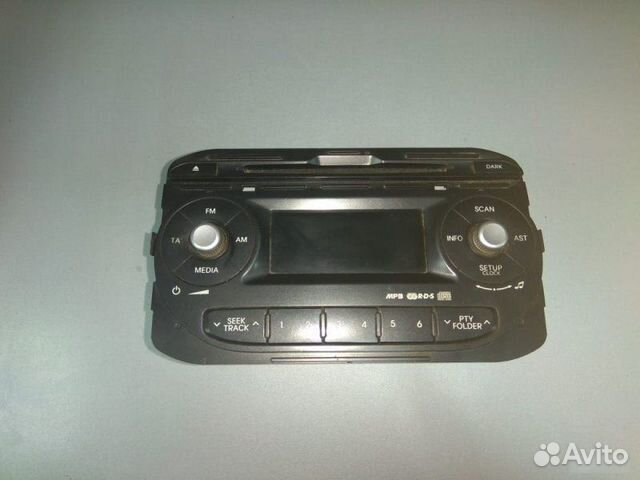 Магнитола Kia Picanto 2