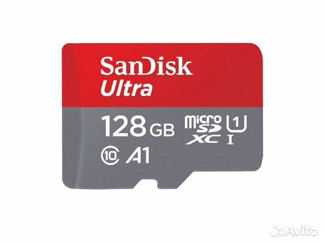 Карта памяти SanDisk Ultra microsdxc 128Гб новая