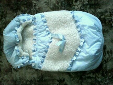 Конверт для новорожденного