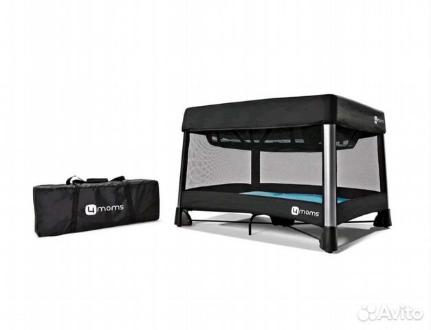 Манеж кроватка 4 moms