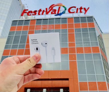 Наушники EarPods Lightning