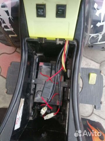 Аккамуляторный квадроцикл