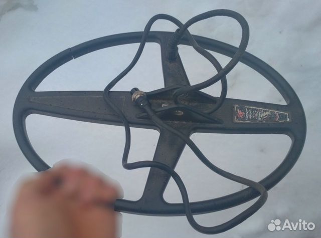 Катушка, защита RIF Ranger 10x14 DD (на запчасти)