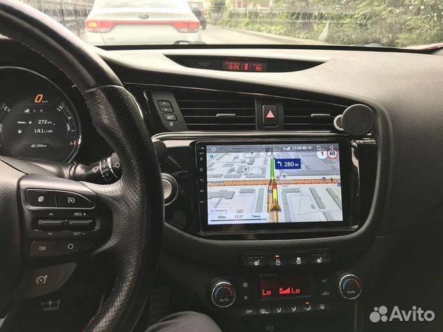Магнитола Kia Ceed 2 Android IPS экран новая