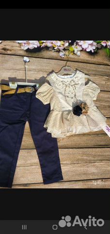 Костюм двойкадля девочки