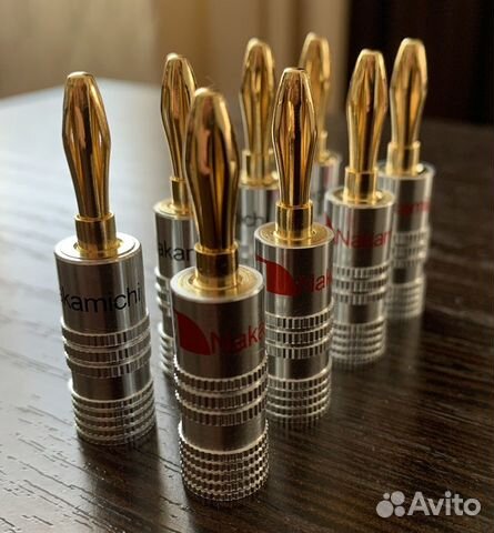 Акустический разьем банан