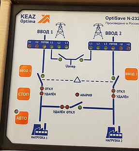 Optisave n 232 схема подключения