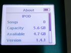 Плеер iPod nano 6GB объявление продам