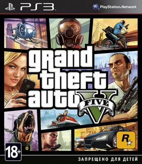 Grand Theft Auto V (GTA 5) (PS3) Продажа, Обмен