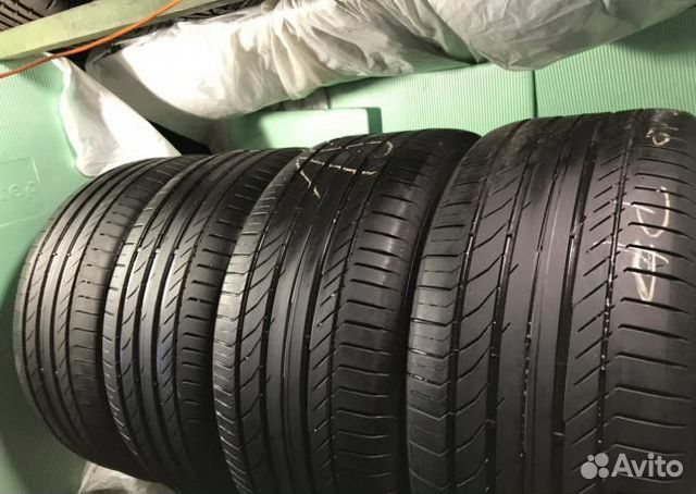 Continental ContiSportContact 5P 255/40 R20 и 285/35 R20