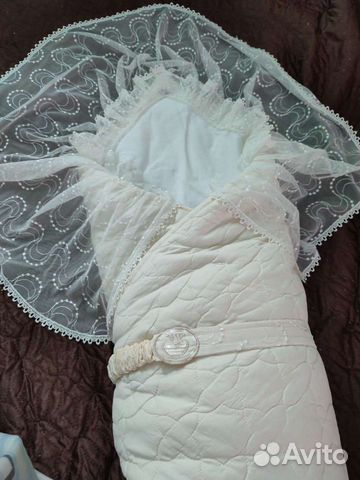 Конверт одеяло на выписку