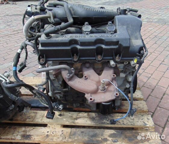 Двигатель Chrysler 300m 2.7 EER Interpid Stratus