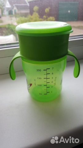 Поильник - непроливайка Philips Avent