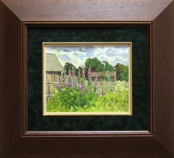 Картина В. А. Баженова 