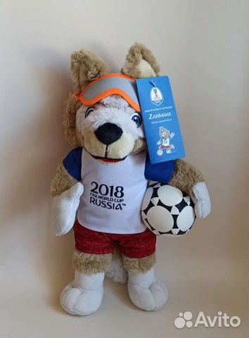 Забивака, 40 см - талисман чм по футболу, 2018