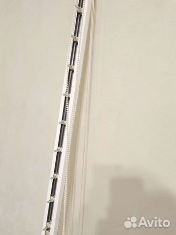 Карниз для вертикальных жалюзи